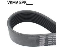 SKF VKMV 8PK1226 Cinghia Poly-V per MAZDA