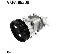Pompa acqua VKPA 88300 SKF per MINI JEEP FIAT
