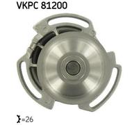 SKF VKPC 81200 Pompa acqua per VW GOLF II (19E, 1G1) GOLF I Cabriolet (155)