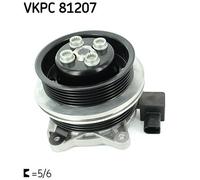 SKF VKPC 81207 Pompa dell’acqua, raffreddamento motore per AUDI,SEAT,SKODA,VW