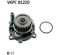 SKF VKPC 81220 Pompa dell’acqua, raffreddamento motore per AUDI,SEAT,SKODA,VW