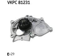 Pompa del refrigerante SKF VKPC 81231