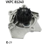 SKF VKPC 81240 Pompa dell’acqua, raffreddamento motore per AUDI,SEAT,SKODA,VW