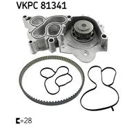 SKF VKPC 81341 Pompa dell’acqua, raffreddamento motore per AUDI,SEAT,SKODA,VW