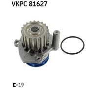 SKF VKPC 81627 Pompa acqua per VW Golf IV Schrägheck (1J1) GOLF VI (5K1)