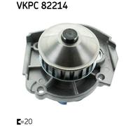 SKF VKPC 82214 Pompa dell’acqua, raffreddamento motore per AUTOBIANCHI,FIAT,LANC