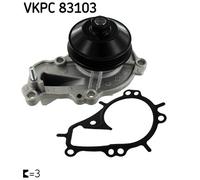 SKF VKPC 83103 Pompa dell’acqua, raffreddamento motore per CITROËN,DS,FIAT,OPEL,