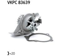 Skf Citroën Berlingo (Mf) Berlingo Furgonato (M_) C15 Vkpc83639