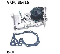 SKF VKPC 86416 Pompa dell’acqua, raffreddamento motore per DACIA,LADA,NISSAN,REN