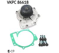 SKF VKPC 86618 Pompa dell’acqua, raffreddamento motore per FORD,RENAULT,VOLVO,VO
