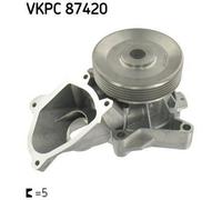 SKF VKPC 87420 Pompa acqua per LAND ROVER Freelander SUV (L314) per MG ZT Sedan
