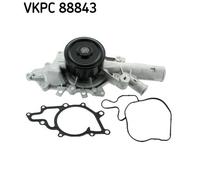 SKF VKPC 88843 Pompa acqua adatto per MERCEDES-BENZ C-Klasse Limousine (W203)