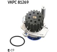 SKF Wasserpumpe Water Pump Per VW Passat Alltrack 365 3C5 Tiguan 5N_ 5K1 AJ5