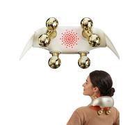 SKG H7 Ultra E - Massaggiatore cervicale per alleviare il dolore ai tessuti profondi, massaggiatore per collo e spalle senza fili con calore per collo, schiena, spalle, gambe, massaggio elettrico