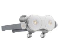 Skg Massaggiatore corporeo NECK H7 Shiatsu (Ricaricabile) Silver