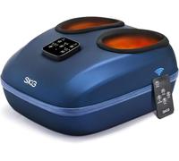 SKG Massaggiatore elettrico per piedi con calore e telecomando, YS100