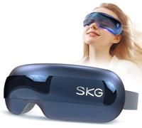 SKG Massaggiatore oculare con calore, massaggiatore per occhi riscaldato Bluetooth con visione della finestra, cura lenitiva degli occhi per rilassare gli occhi, ottimo regalo per donne e uomini