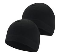 SKHAOVS 2 Pezzi Unisex Berretto Invernali, Moda Cappellino Invernale Berretto Sportivo Beanie Cuffia, Cappello a Berretto, Berretto Invernale Moda, per Sci Corsa Bici Alpinismo Campeggio (2 Pezzi)