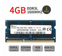 SKhynix 16GB 8GB 4G 2G DDR3L 1600MHz PC3L-12800S 204Pin SODIMM Laptop RAM LOT IT