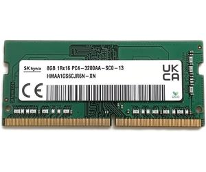 SKHYNIX RAM SO-DDR4 8 GB 3200MHZ PC4-25600 HMAA1GS6CJR6N