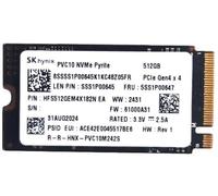SKHYNIX SOLID STATE DRIVE SSD 512GB M.2 2242 NVME PCIE GEN4X4 PVC10 HFS512GEM4X1