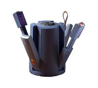 Ski Boot Dryer Rack, Electric Deodorizer Glove Dryer, 3 Temperature Adjustment Modes, Electric Shoe Dryer, Intelligent Timer Shoe Dryer, Boot Dryer for Sneakers, Glove Dryer for Winter Gear