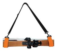 Ski Carrier Strap, Snowboard Carrier Strap, Adjustable Ski Strap, Adjustable Snowboard Strap, Snowboarding Gear Strap, Adjustable Ski Carrier Strap for All Heights and Different Body Types