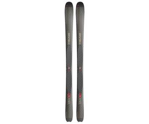 SKI CRUX 99 PRO BK/RD + FISSAGGI SALOMON N MTN TOUR NERO/BLU G100