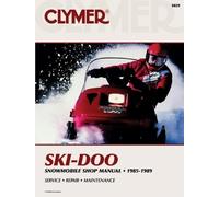 Ski-Doo Snowmobile 85-89 (Tascabile)