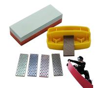 Ski Edge Sharpener Kit, Ski Edge Trimmer For Single and Double Sci, Multi-angolo Edges Trimmer, Skii Rust Remover And Deburr Remover, 400 M, For Men Women Family Friend Outdoor Sports Skiing Snowboard