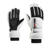 Ski Gloves - Warm Fleece-Lined Waterproof Gloves | Non-Slip Windproof Winter Glove with Pocket and Touchscreen Design | Thick Insulated Snow Glove for Skiing, Cycling, Hiking, and Outdoor Work