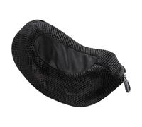 Ski Goggle Case - Compact Snow Goggles Bag, Rainproof Zipper PU Carrying Case, Lightweight Travel Storage For SkiAccessories, Protective Goggles Organizer For Skiing Snowboarding Winter Sports