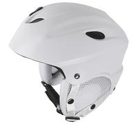 Ski Helmet, Design: Matt White, Size S 52 - 55 Cm, With Ringsystem, With Removable Ear Pads, With Closable Air Vents, Box