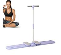 Ski Machine, Foldable Home Exerciser, Adjustable Resistance System with Anti-Slip Pedals and Space-Saving Design, Indoor Cardio, Apartment Workouts, Rehab Training, 49.61x37.01 inches