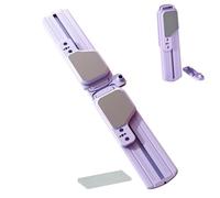 Ski Machine - Split Motion Trainer, Quad Path Exercise Unit, Full Range Body Activator System, Ski Resistance Frame Structure|for Adults Men Women Leg Thigh Glute Fitness Pilates Indoor Outdoor Yard