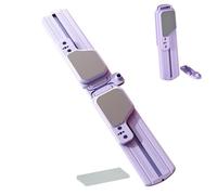 Ski Machine, Split Skiing Exerciser Trainer, Total Body Slimming Equipment, Foldable Indoor Workout Gear, Low Cardio Solution, Gym, Apartment, 59.06x5.91x5.51 inches