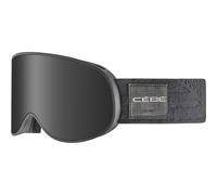 Ski Mask Cébé Attrazione (Specchio nero ambrato Cat.1) TU