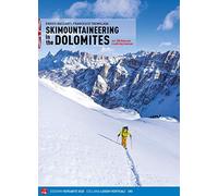 Ski-mountaineering in the Dolomites
