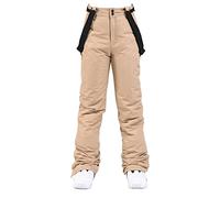 Ski Pants Men Women Thicken Windproof Waterproof Cotton Winter Pants Outdoor Sports Snowboarding Breathable (Color : A Size : 3XL Code) (A S Code)