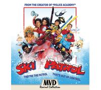 Ski Patrol (Blu-ray) Ray Walston Martin Mull George Lopez Paul Feig T.K. Carter