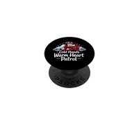 Ski Patrol Equipaggio Mountain Safety Soccorso Squadra Orgoglio PopSockets PopGrip Adesivo