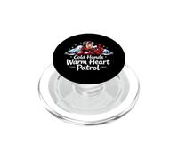Ski Patrol Equipaggio Mountain Safety Soccorso Squadra Orgoglio PopSockets PopGrip per MagSafe