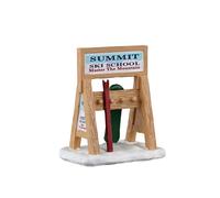 Ski Rack Sign Cod. 34097