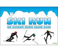SKI RUN, The Ultimate Skiing Board Game, gioco di società per famiglie (versione inglese)