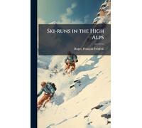 Ski-runs in the High Alps