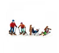 Ski School Lessons Set Of 4 Cod. 62632