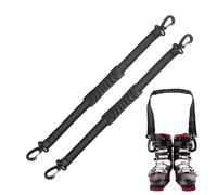 Ski Schuh Gurte 2er Set - Einstellbare Tragegurte für Skistiefel und Schlittschuhe | Snowboard Boot Strap Sling für Männer Frauen Erwachsene, Ideal für Wintersport Snowboarding Ausrüstung Outdoor Aben