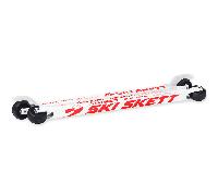 SKI SKETT Elite Classic Cl - Unisex - Bianco / Rosso - Taglia unica- modello 2025