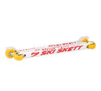 Pack skiroll Ski Skett Elite Classic Pv 25 + Attacchi Sci - Bianco / Rosso - Größe unica - 2025