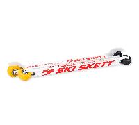 SKI SKETT Elite Classic Tb - Unisex - Bianco / Rosso - Taglia unica- modello 2025